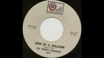 Proper Strangers (1966) - One In A Million