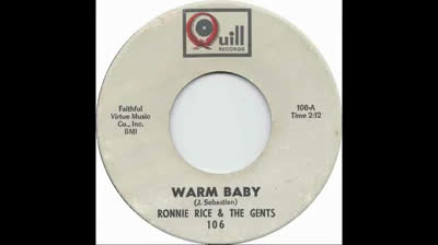 Ronnie Rice & The Gents (1966) - Warm Baby