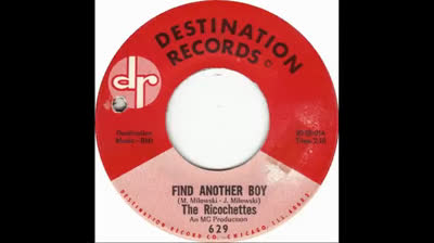 Ricochettes (1966) - Find Another Boy