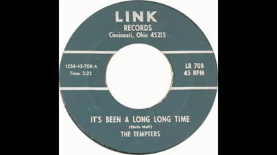Tempters (1966) - It's Been a Long Long Time