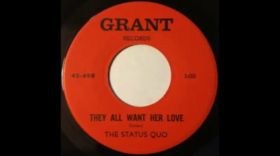 Status Quo (1966) - They All Want Her Love