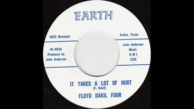 Floyd Dakil Four (1965) - It Takes A Lot Of Hurt