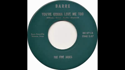 Five Jades (1968) - You're Gonna Love Me Too