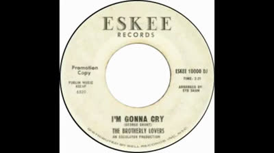Brotherly Lovers (1966) - I'm Gonna Cry