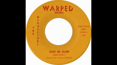 Medallions (1967) - Leave Me Alone