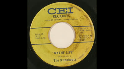 Runabouts (1968) - Way Of Life