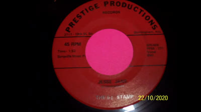 5c stamp (1968) - Jesse Jane