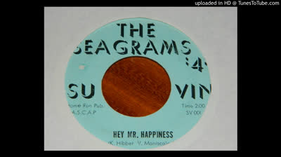 Seagrams 4 (1966) - Hey Mr. Happiness