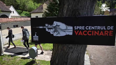 Vacunas gratis contra el Coronavirus si visitas el castillo de Drácula