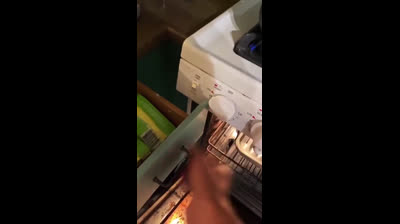 Odisea para abrir el cajón de la cocina