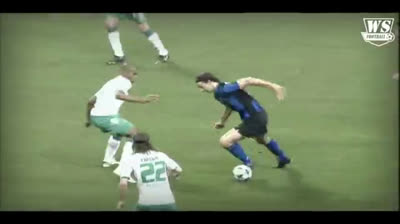 Zlatan Ibrahimovic - Unpredictable goals
