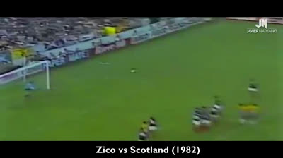 Top Free Kicks in Football History