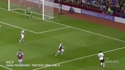 Top Substitutions in football history