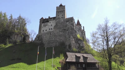 Vaccins gratuits contre le coronavirus si vous visitez le château de Dracula