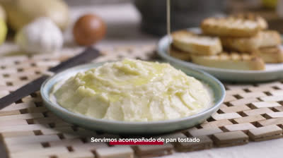 Receta rápida de ajoatao